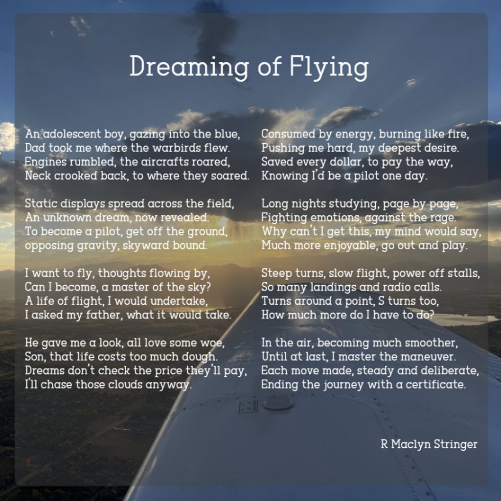 Dreaming of Flying